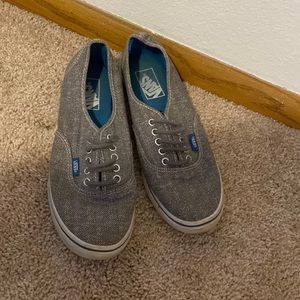Gray Vans